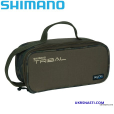 Сумка для карповых грузил и аксессуаров Shimano Tribal Sync Lead and Bits Bag